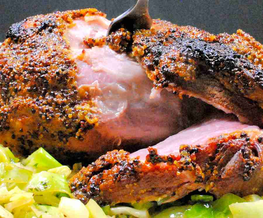 Gammon Hock With Plum Sauce Recipe Cuisine Fiend